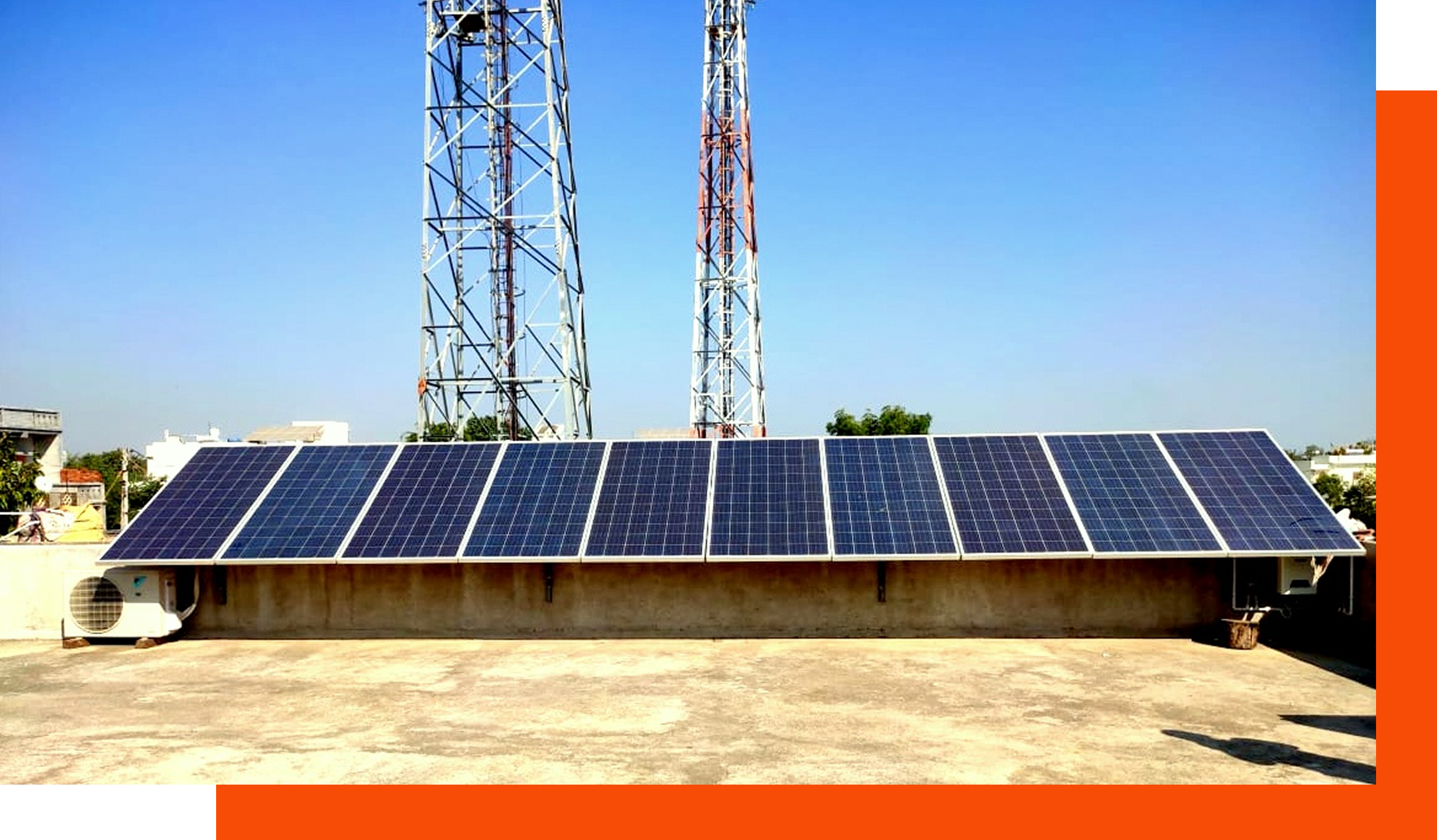 Solar Telecom Installation